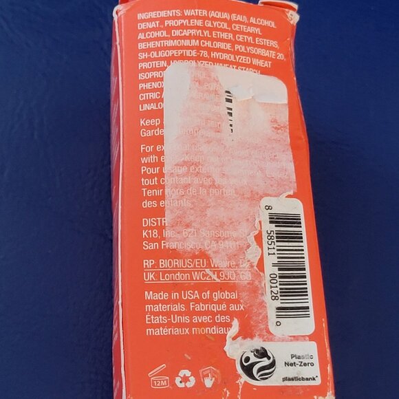 NEW K18 Leeave In Hair Mask .5 Ounces - Picture 14 of 16